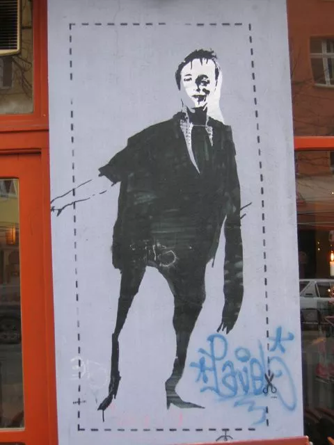 DE Berlin abstract person