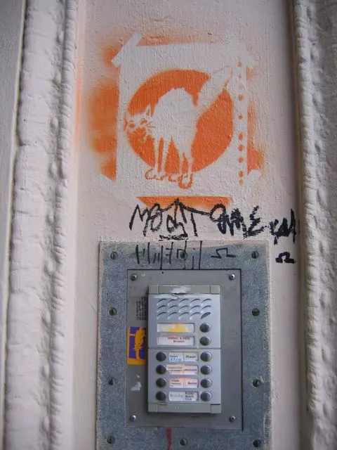 DE Berlin strike cat