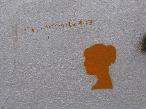 DE Berlin silhouette