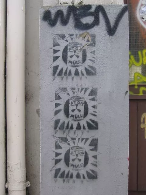 DE Berlin atom bomb