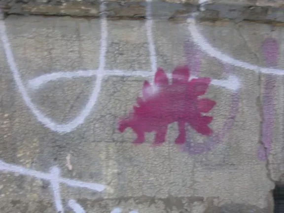 DE Berlin dinosaur