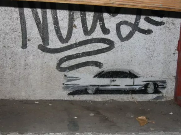 DE Berlin classic car