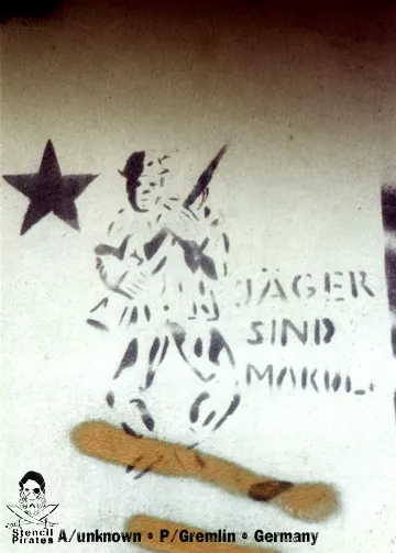 DE Essen soldier ph Stencil Pirates
