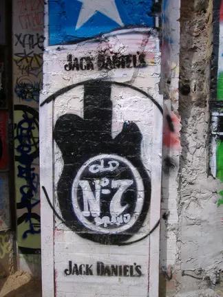 DE Berlin Jack Daniels Advert