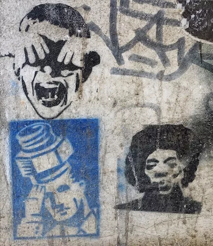 DE Berlin Screw Head Jimi screaming