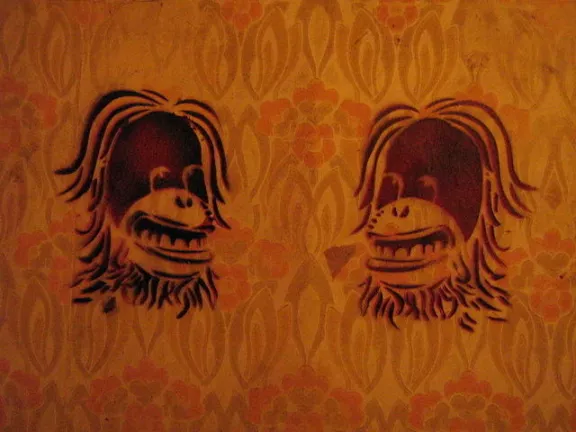 DE Berlin monkey