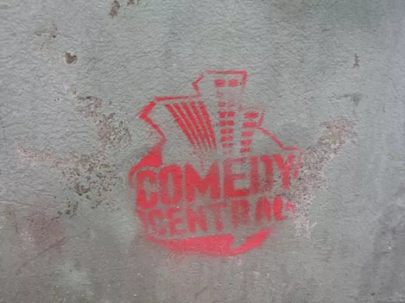 DE Comedy Central Advert