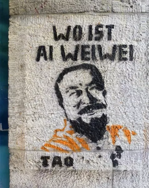 DE Munich Wo ist ai weiwei