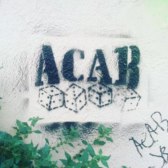 GR ACAB dice