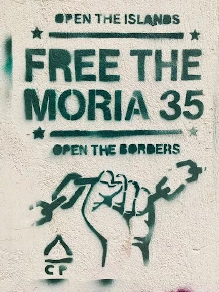 GR Athens Free the Moria 35