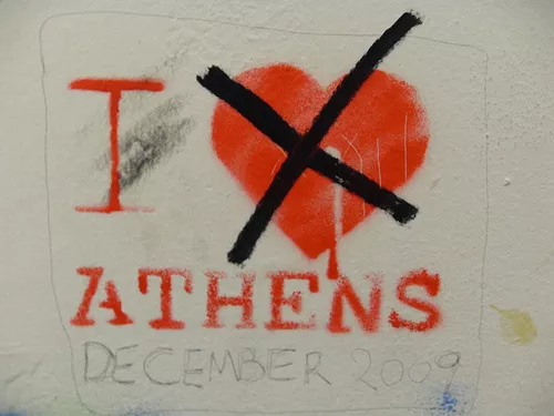 GR Athens I do not heart Athens