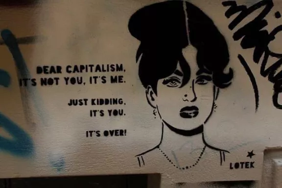 GR Athens Lotek Dear Capitalism