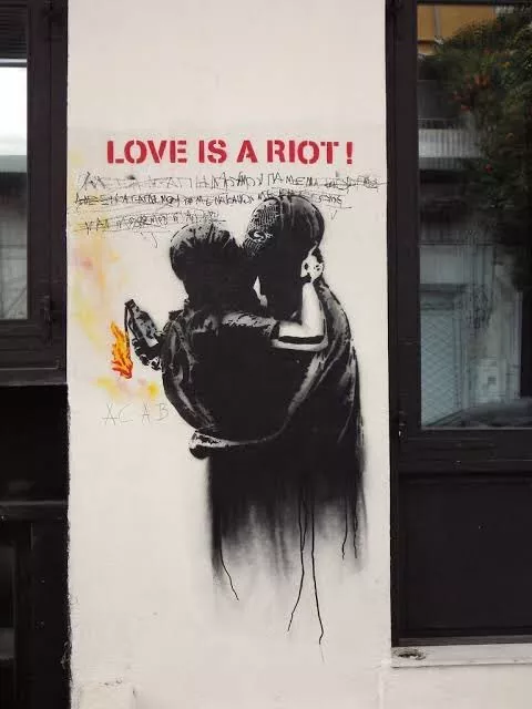 GR Athens Love is a Riot