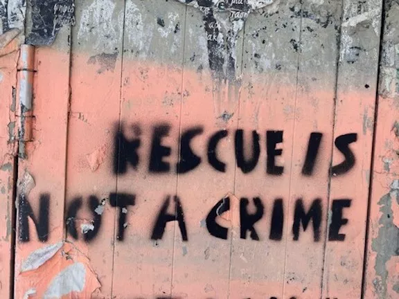 GR Athens Rescue is not a Crime