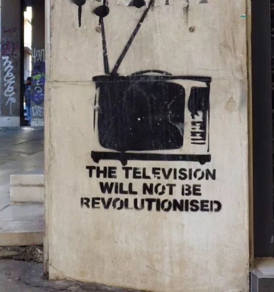 GR Athens TV not Revolution