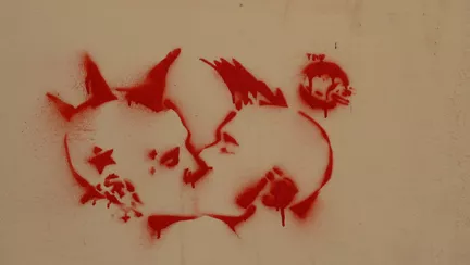 GR Athens punks kissing