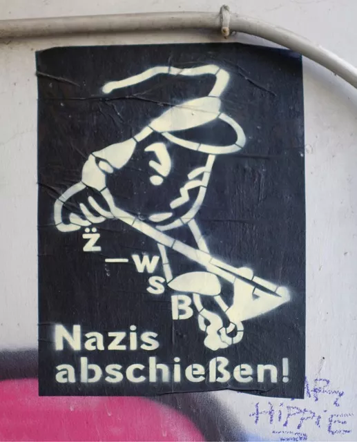DE Hamburg Antifa Nazis abschiessen