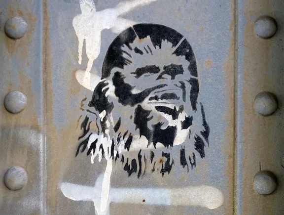 DE Hamburg Star Wars Chewbacca ph TXMX