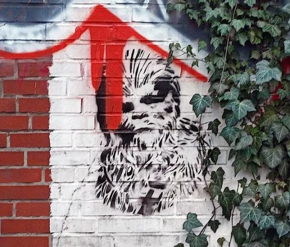 DE Hamburg Star Wars Chewbacca