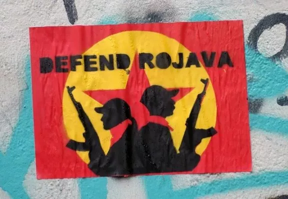 DE Hamburg Defend Rojava