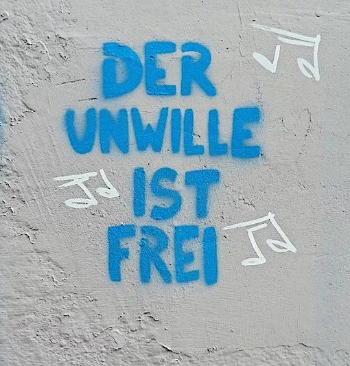 DE Hamburg Der Unwille ist Frei