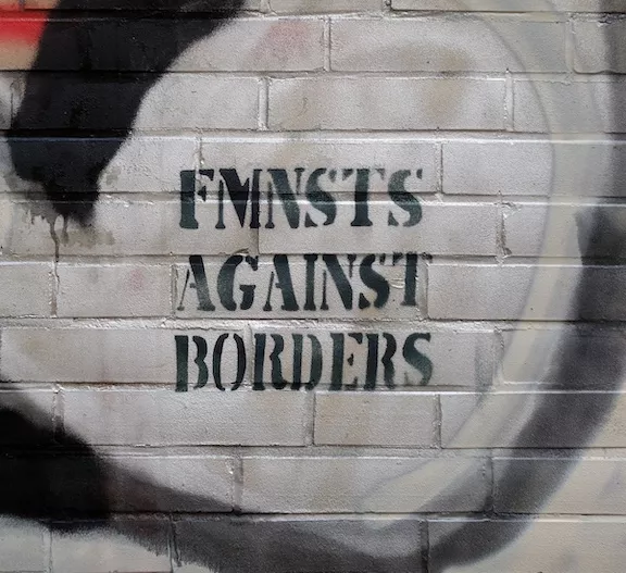 DE Hamburg FMNSTS against borders ph TXMX