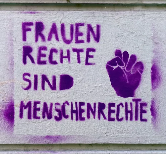 DE Hamburg Frauen Rechte sind ph TXMX