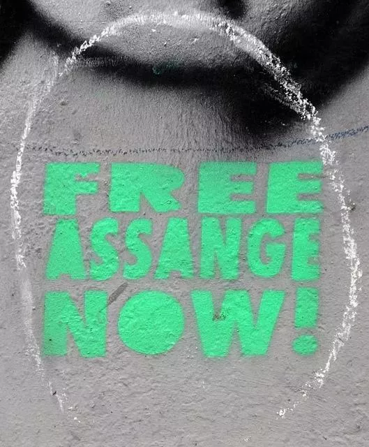 DE Hamburg Free Assange Now