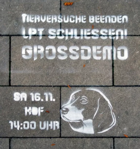 DE Hamburg Grossdemo advert