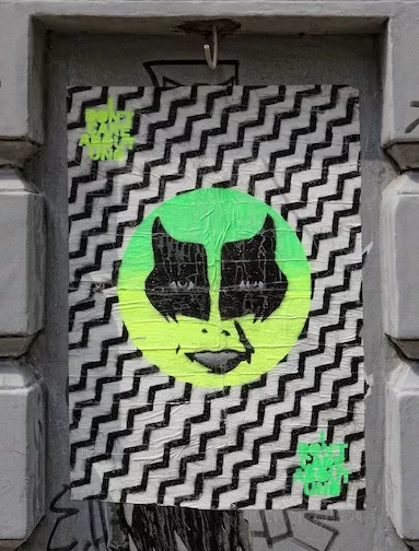 DE Hamburg I Dont care about uno paper