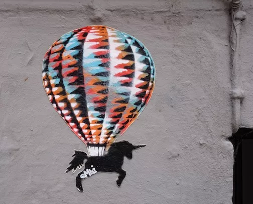 DE Hamburg MBI unicorn hot air balloon