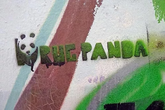 DE Hamburg Rug Panda