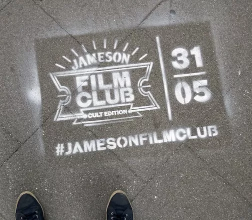 DE Hamburg advert Film Club