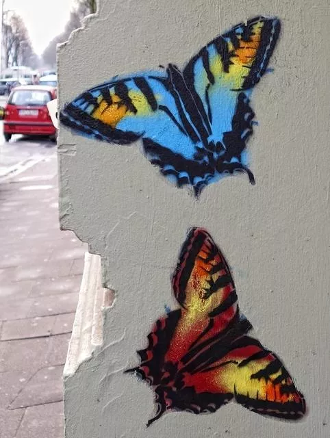 DE Hamburg butterfly