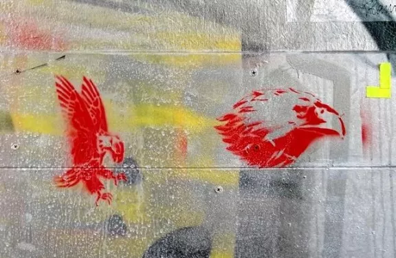 DE Hamburg eagle clip art