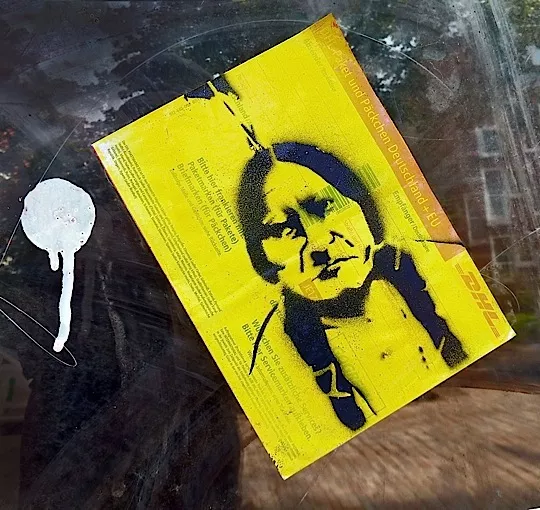 DE Hamburg geronimo sticker