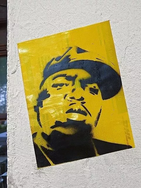 DE Hamburg rapper sticker