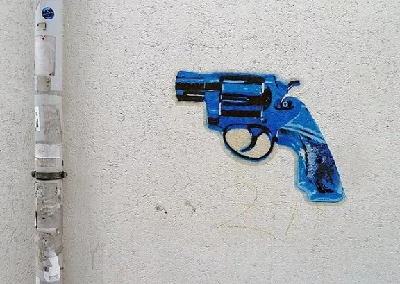 DE Hamburg rauwel pistol
