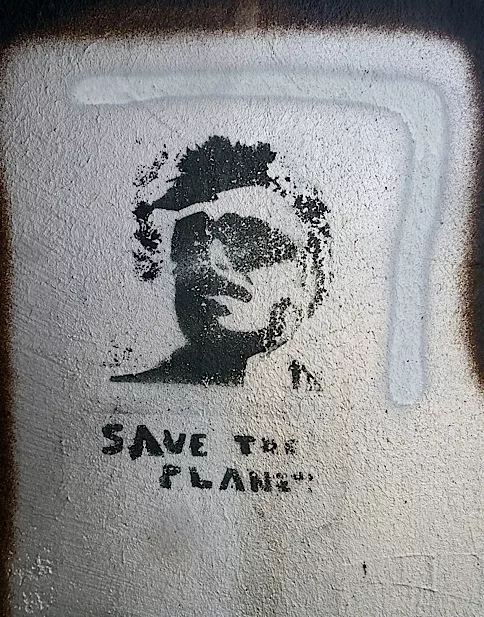 DE Hamburg save the planet