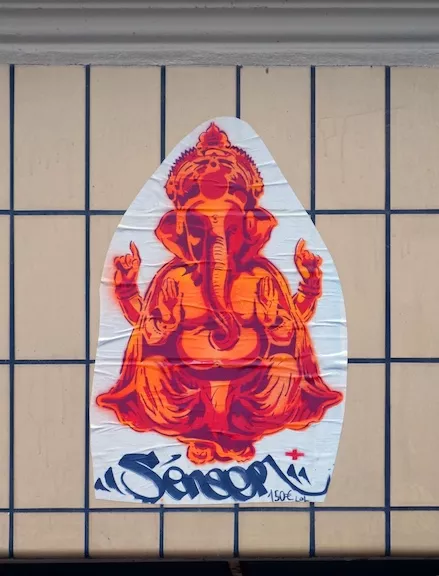 DE Hamburg senso ganesh wheatpaste