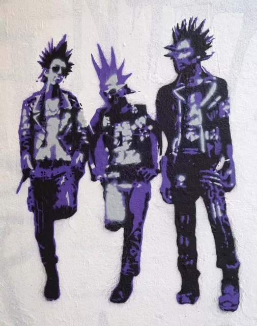 DE Hamburg three punks