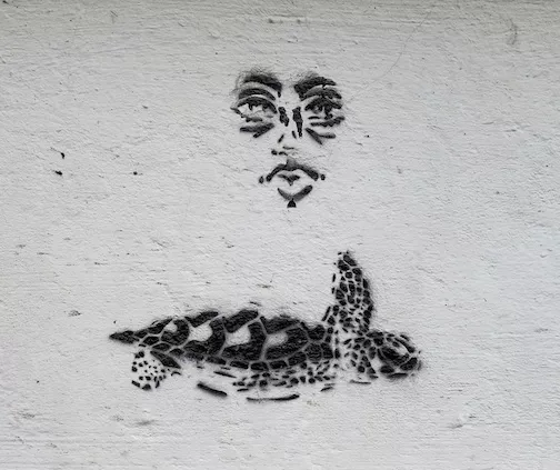 DE Hamburg partial face