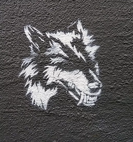 DE Hamburg wolf