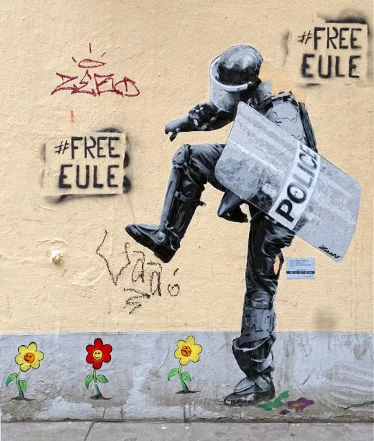 DE Hamburg zoon Police kill flowers