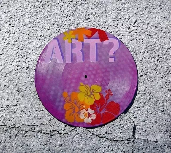 DE Hamburg art vinyl