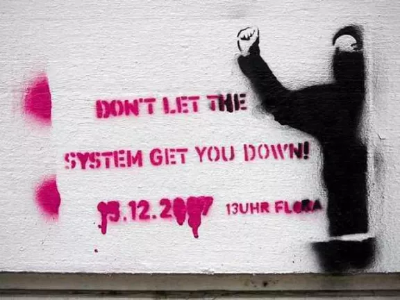DE Hamburg dont let the system