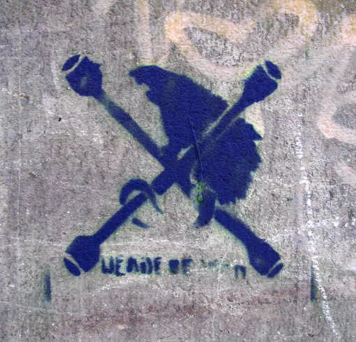 DE Hamburg lug wrench