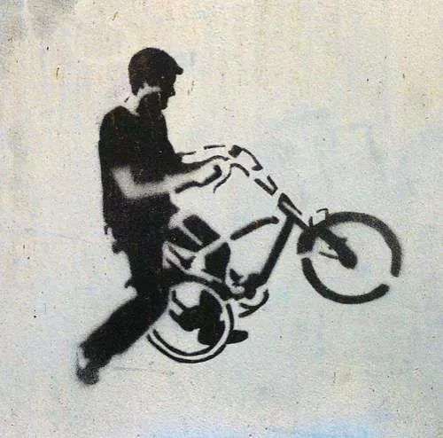 DE Hamburg kid bike