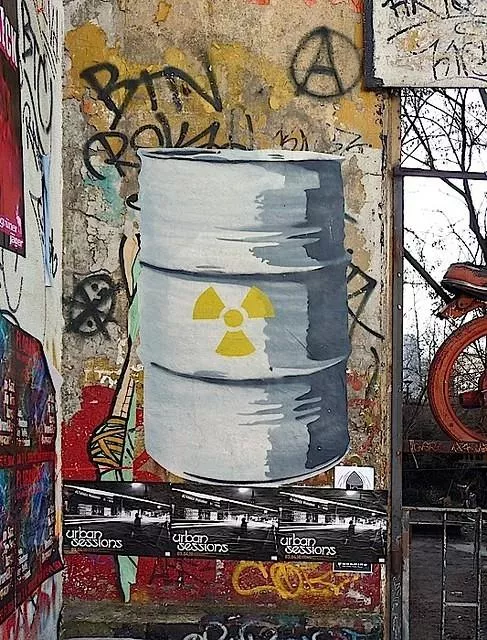 DE Hamburg toxic waste