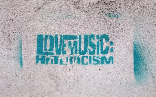DE Hamburg Love Music Hate Racism